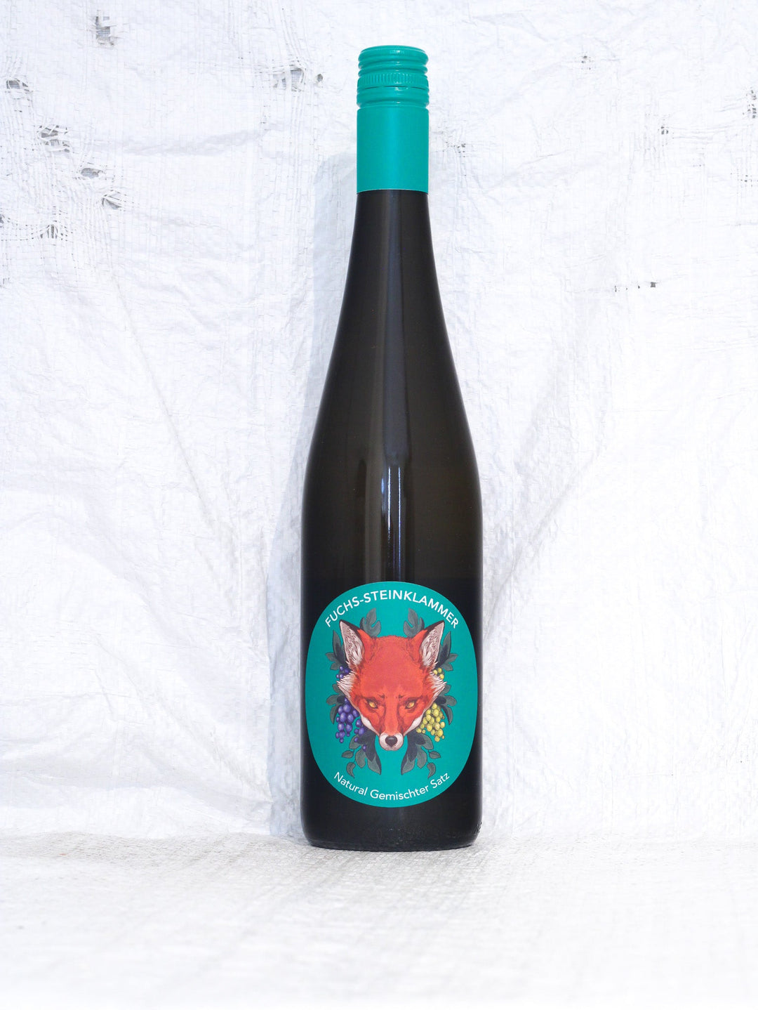 Natural Gemischter Satz White 2025 0,75L Bio Wein von Fuchs-Steinklammer