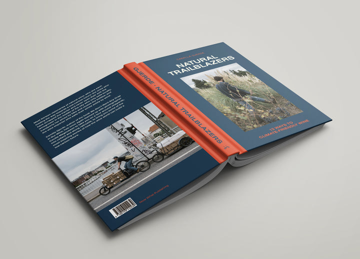 Camilla Gjerde Book Natural Trailblazers Front and back cover