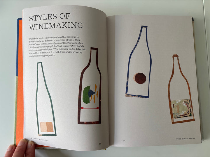 Book Natural Wine, no Drama by Honey Spencer - Styles of winemaking