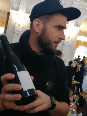 Winzer Milan Nestarec aus Morawien in Tschechien