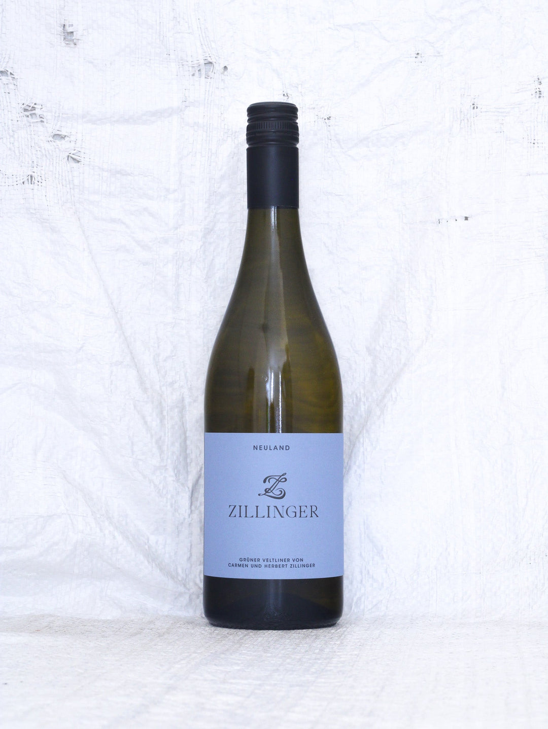 Neuland Grüner Veltliner 2025 Bio Wein von Herbert Zillinger aus Niederösterreich