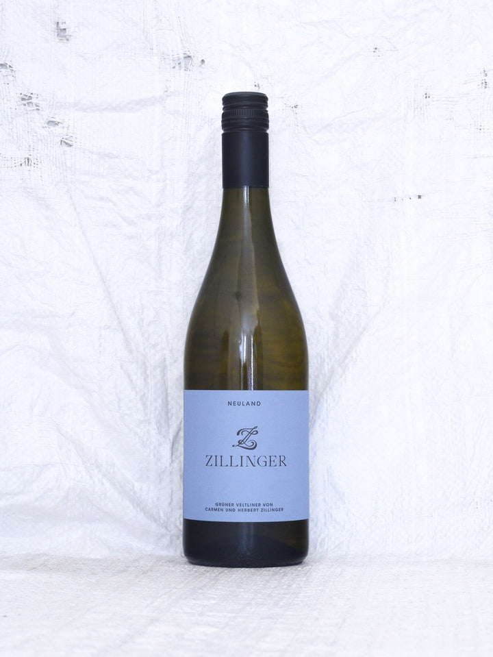 Neuland Grüner Veltliner 2025 Bio Wein von Herbert Zillinger aus Niederösterreich
