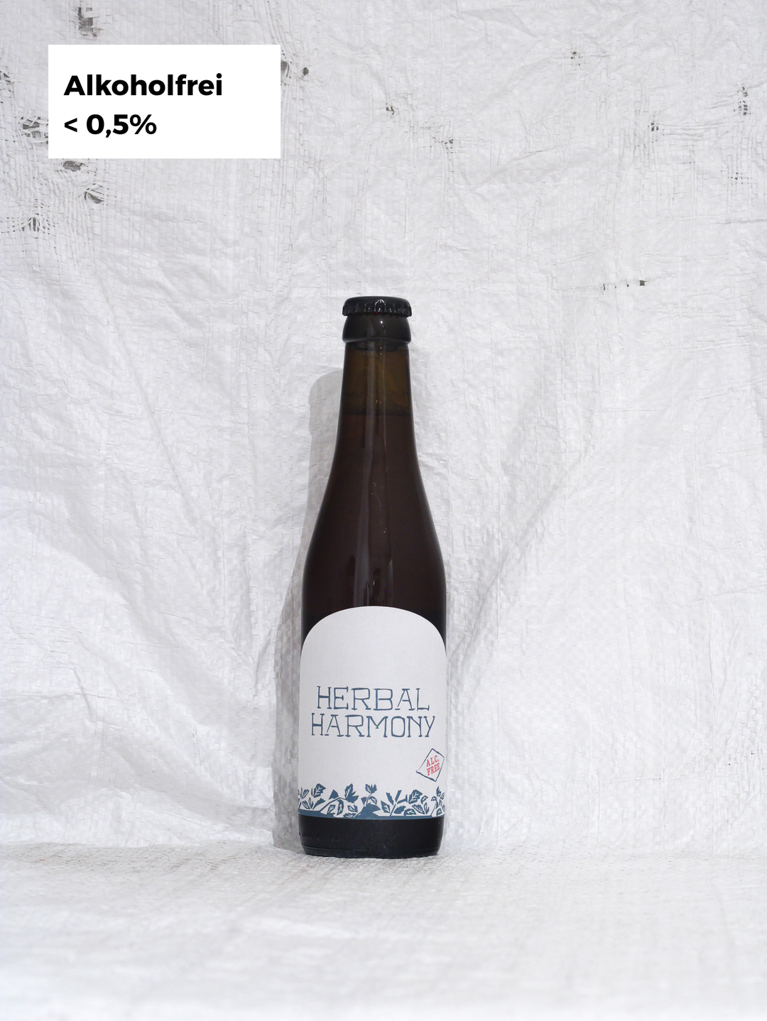 Herbal Harmony - Alkoholfreies Bio Erfrischungsgetränk auf Malzbasis mit Traubensaft und Kräutern - von Peter und Paul