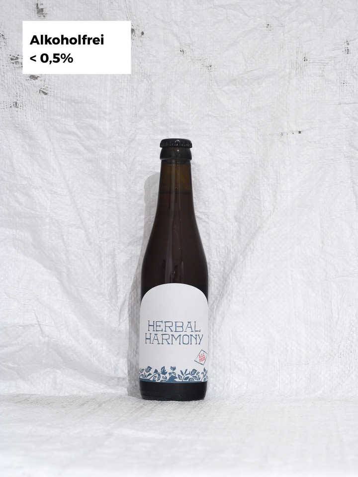 Herbal Harmony - Alkoholfreies Bio Erfrischungsgetränk auf Malzbasis mit Traubensaft und Kräutern - von Peter und Paul