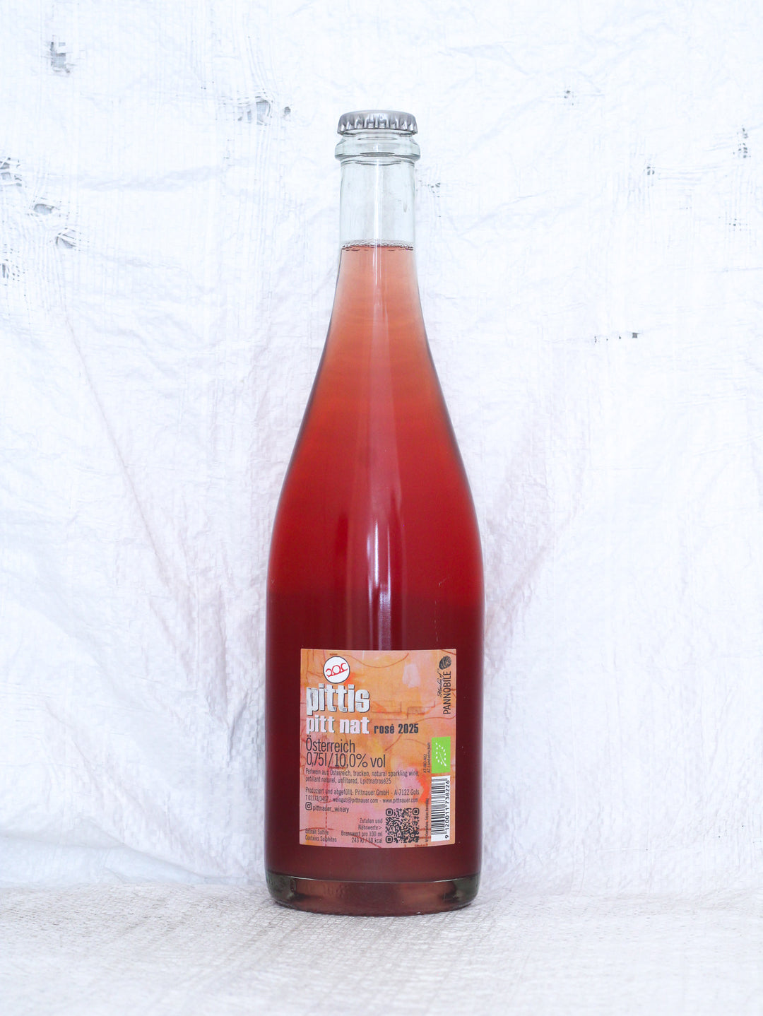 Gerhard & Brigitte Pittnauer
Pitt Nat Rosé 2025 0,75L Bio