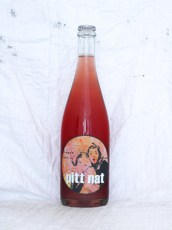 Gerhard & Brigitte Pittnauer
Pitt Nat Rosé 2025 0,75L Bio Schaumwein aus Österreich
