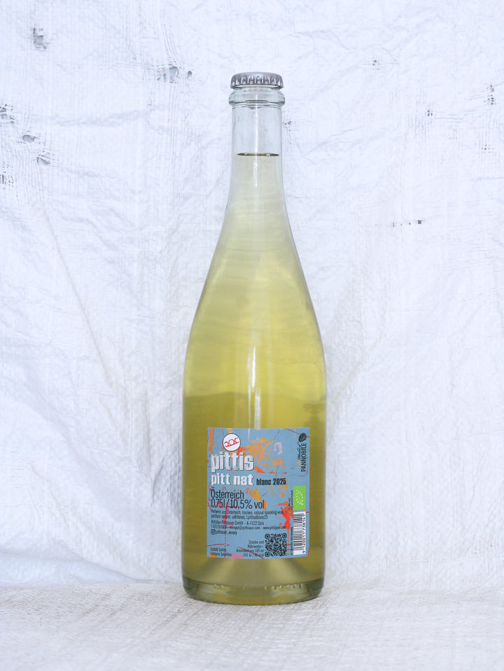 Gerhard & Brigitte Pittnauer
Pitt Nat Weiß 2025 0,75L Bio