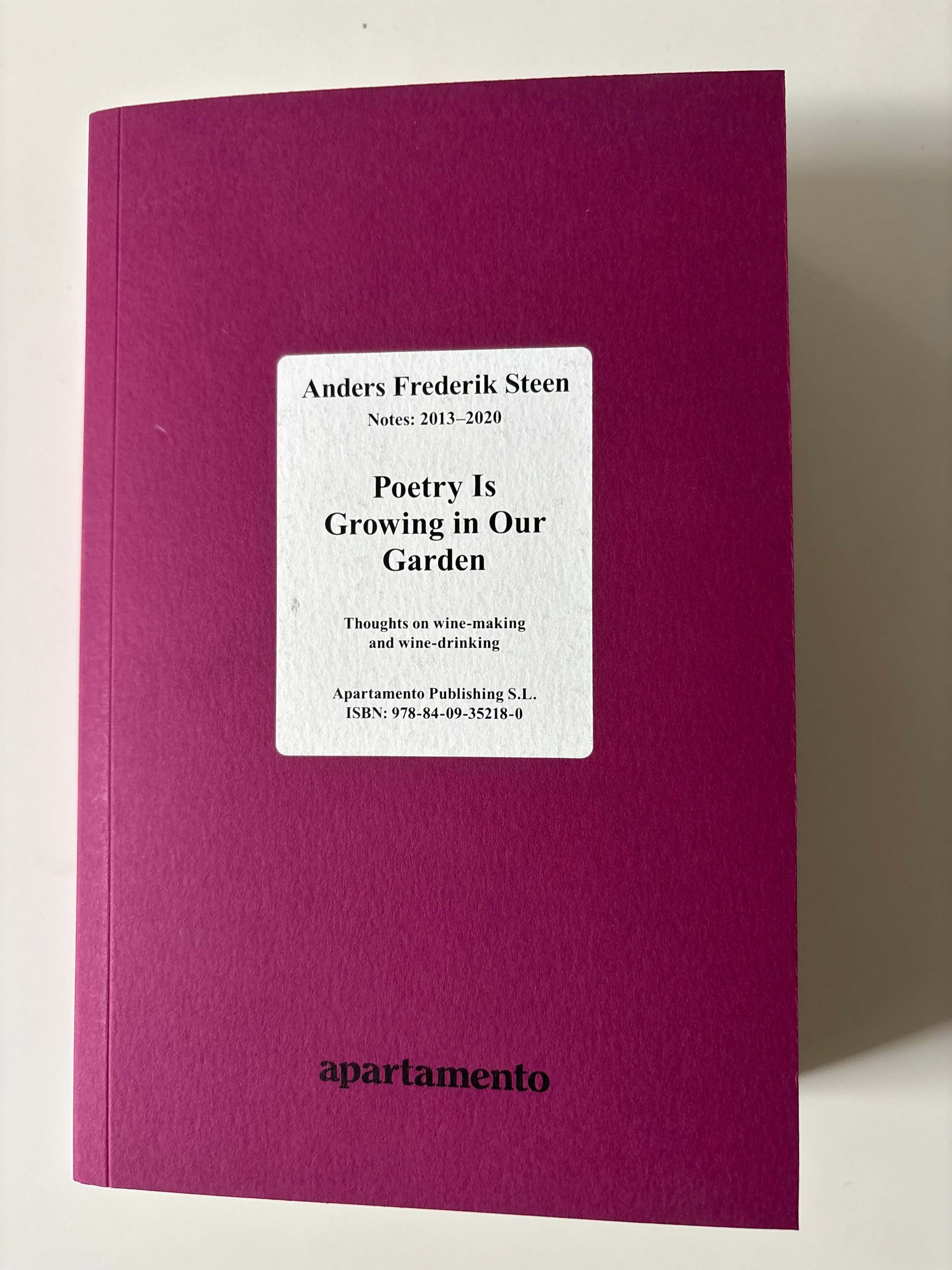Poetry is growing in our Garden / Anders Frederik Steen – weinskandal