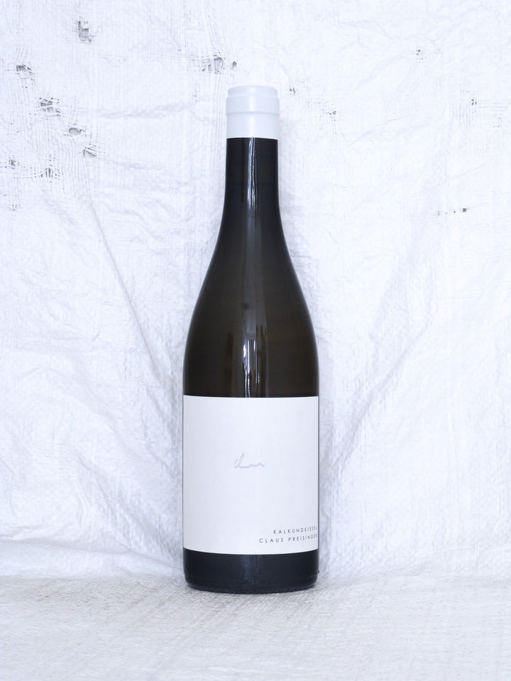 Claus Preisinger
Kalk & Kiesel 2025 0,75Liter Bio Weisswein aus Österreich