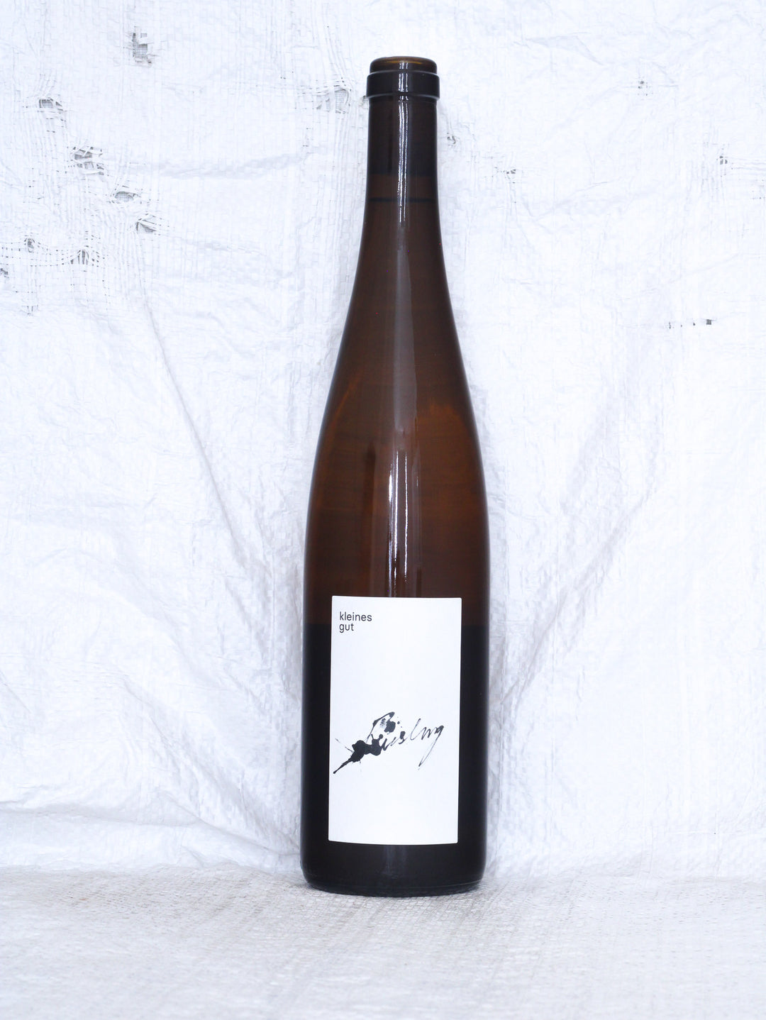 Riesling 2024 von kleines gut – Bio Riesling aus Württemberg in Deutschland mit Vorderetikett.