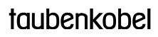 Taubenkobel Logo