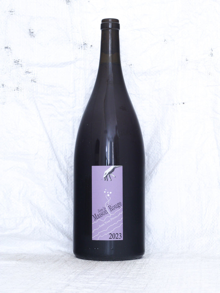 Vers La Maison Rouge 2023 Magnum 1,5L von Jean-Yves Péron – Rosé-Naturwein aus Savoyen mit Vorderetikett