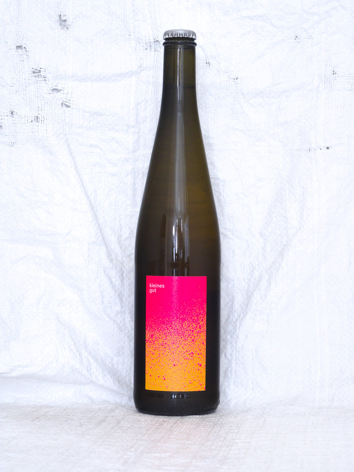 Vin de Soif Blanc 2025 von kleines gut – Bio Weißwein aus Württemberg in Deutschland mit Vorderetikett.