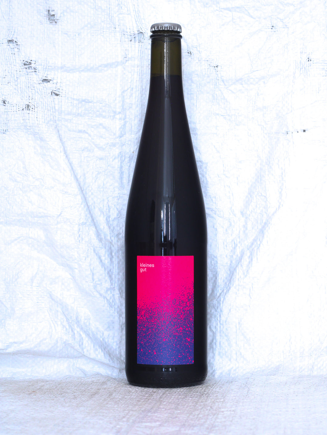 Vin de Soif Rouge 2025 von kleines gut – Bio Rotwein aus Württemberg in Deutschland mit Vorderetikett