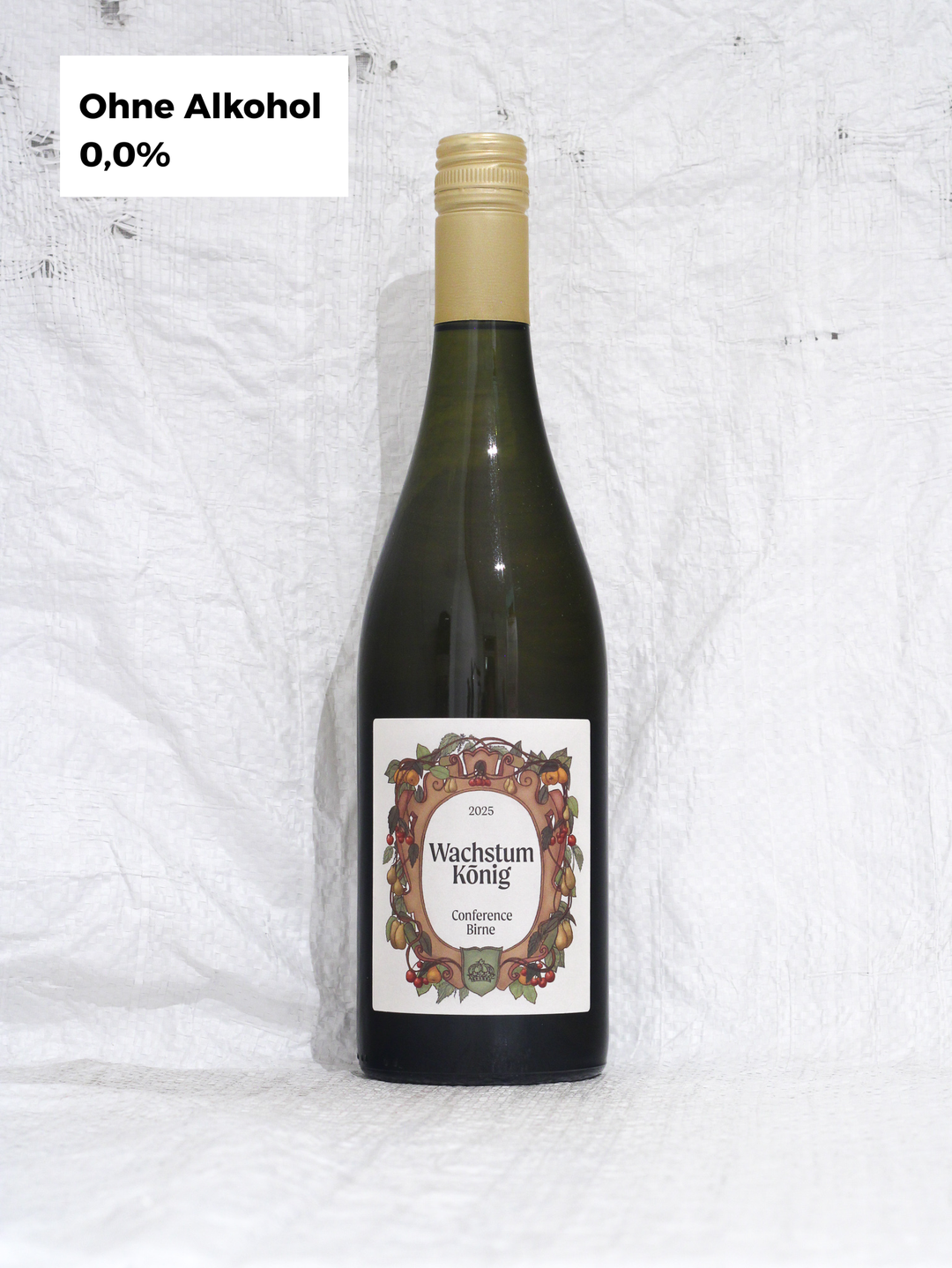 Wachstum Koenig Conference Birne 2025 Natursaft ohne Alkohol bei Weinskandal
