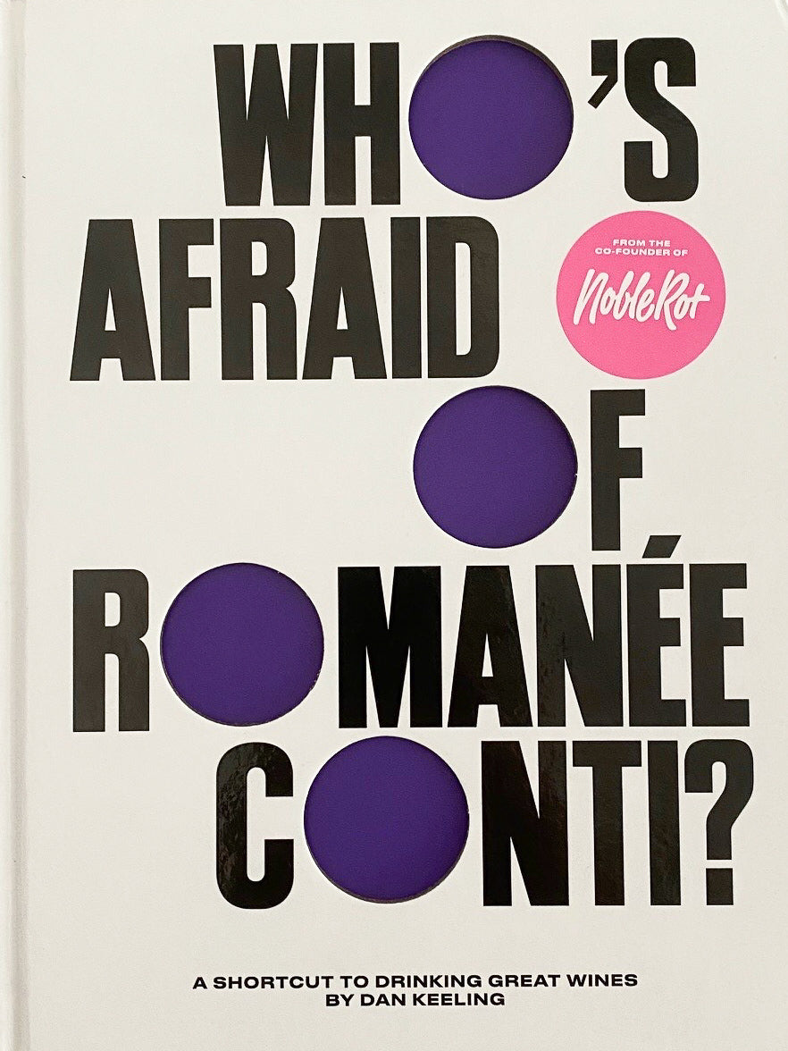 XMAS Drink & Read Set Who’s afraid of Romanee Conti