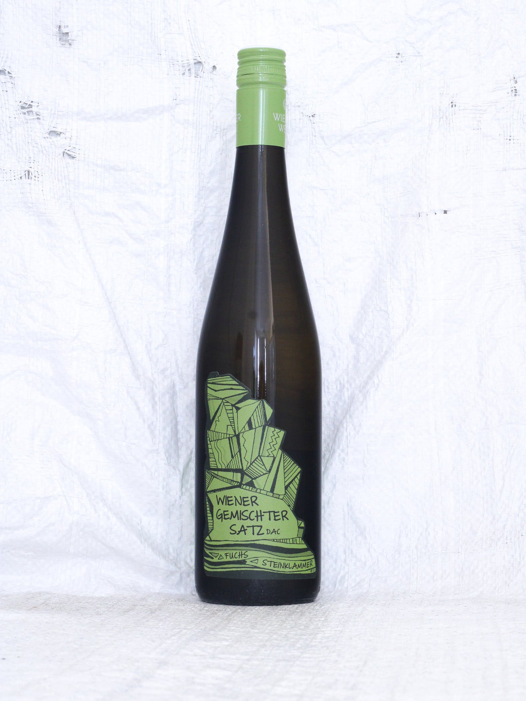 Wiener Gemischter Satz Klippe 2025 Bio Wein von Fuchs Steinklammer aus Wien