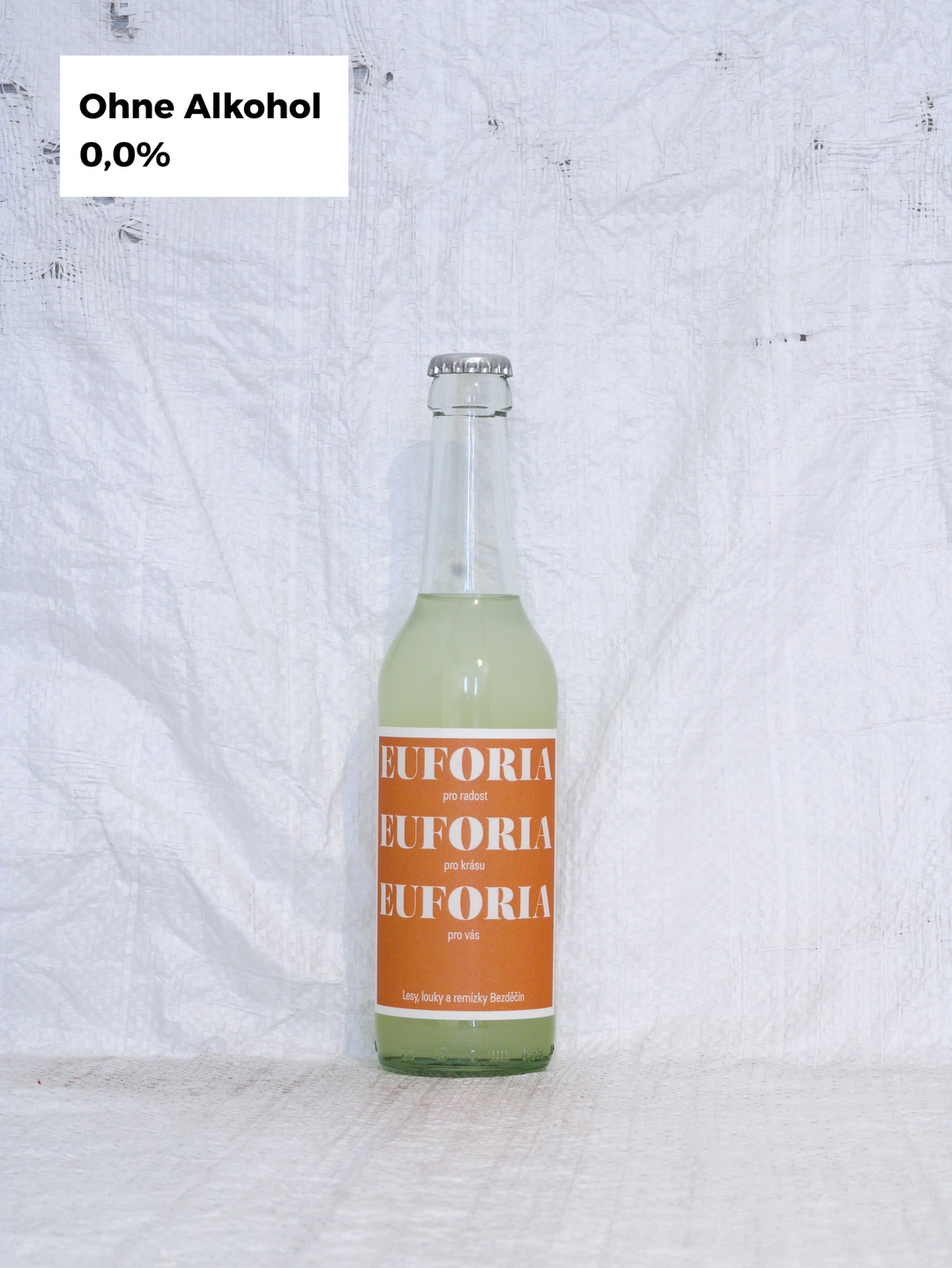 Yuzu 2025 Euforia Birkenwasser Bio alkoholfreies Getränk