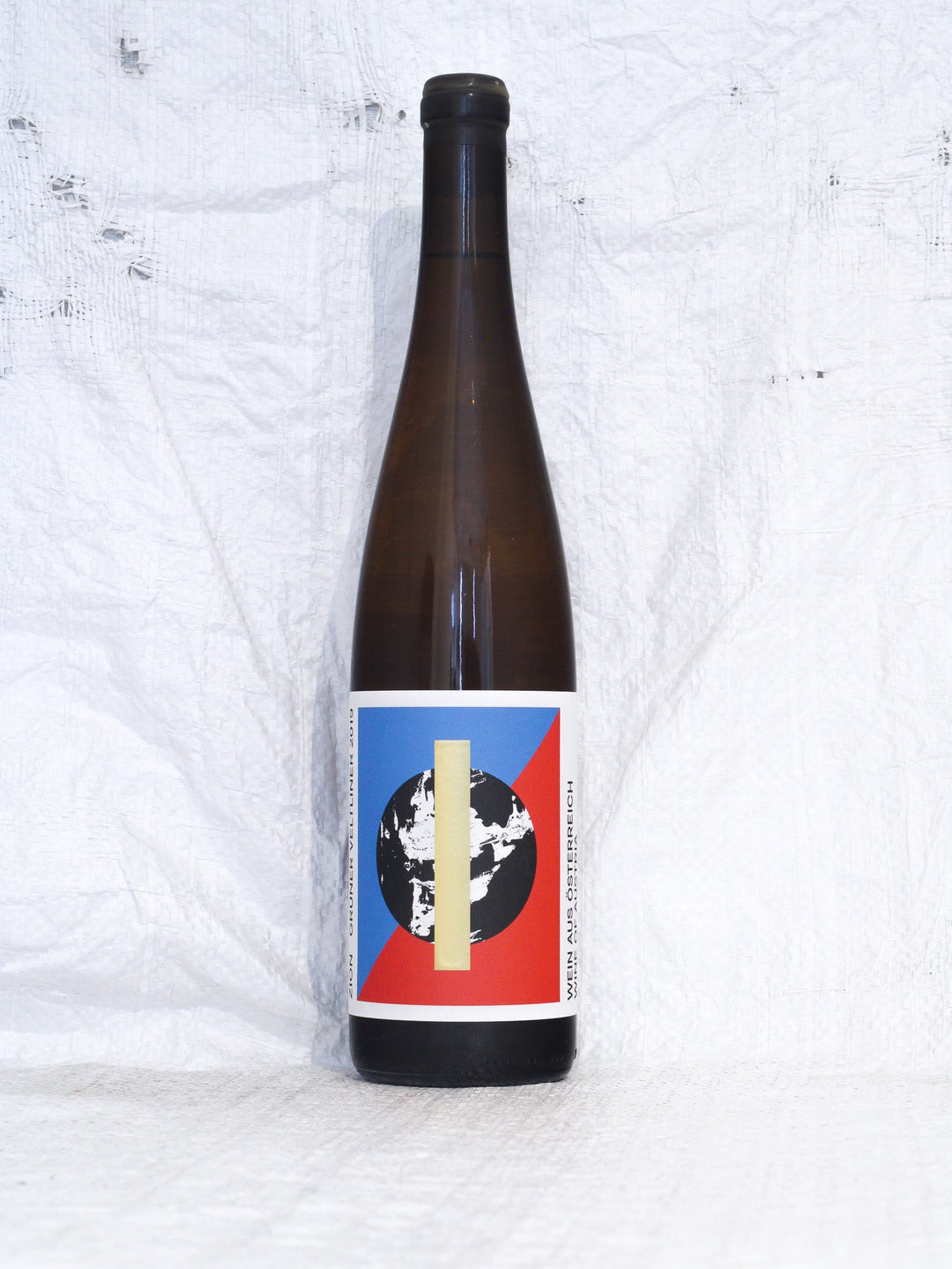 Zion Grüner Veltliner 2019 Naturwein Matthias Warnung Flasche Vorderansicht