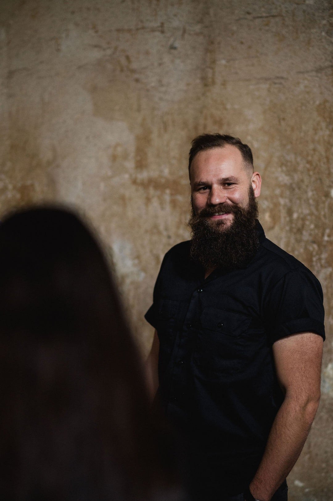 Winzer Filip Nagy von Zlaty Roh aus der Slowakei