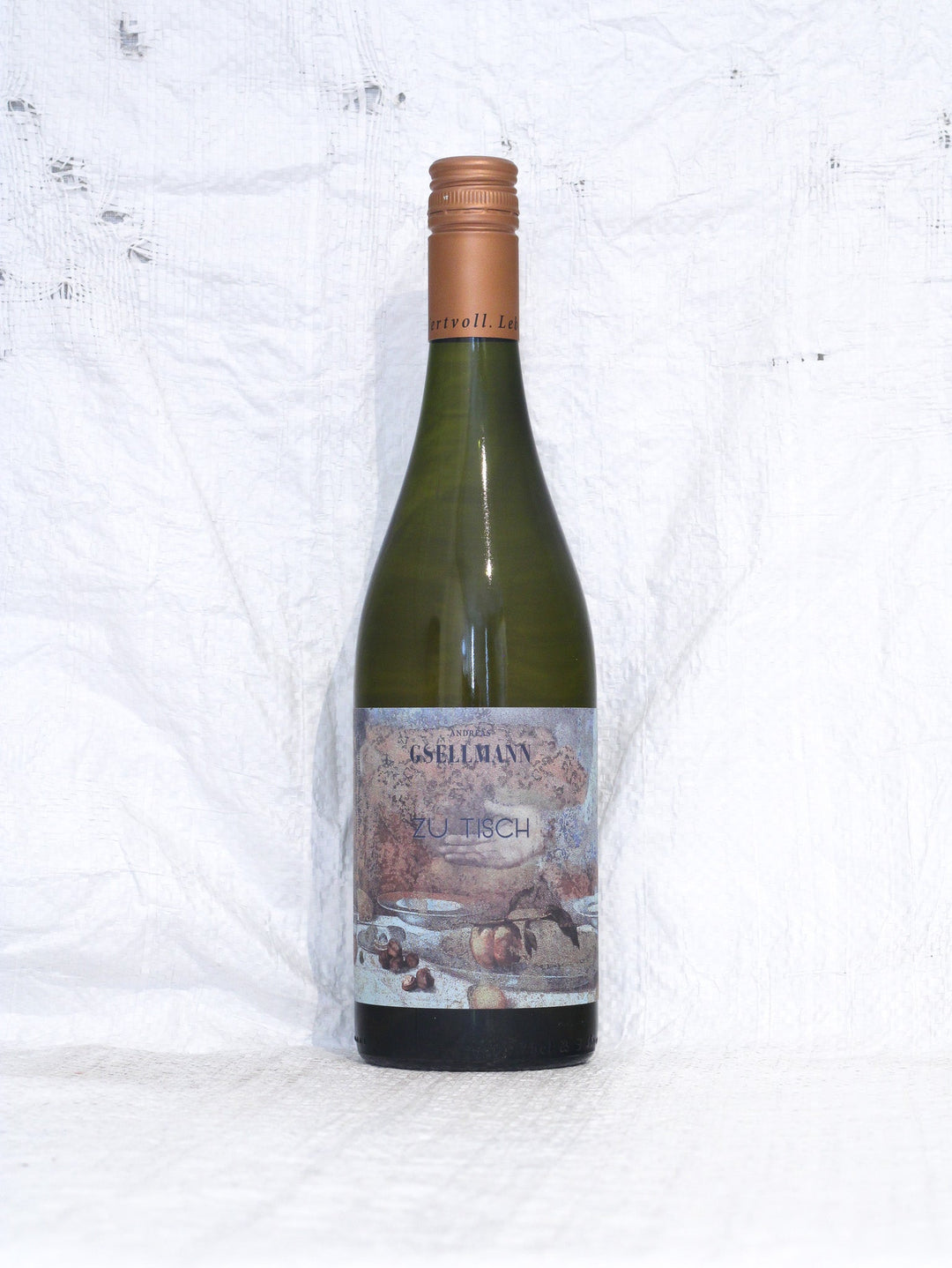 Zu Tisch 2024 Naturwein von Andreas Gsellmann Flasche Vorderansicht