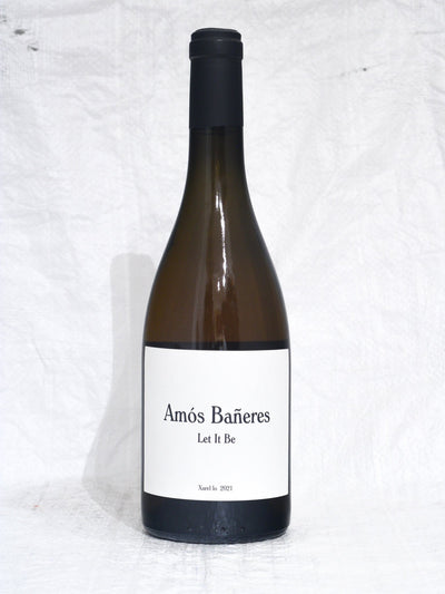 LET IT BE 2021 - Orange Wein von Amós Bañeres