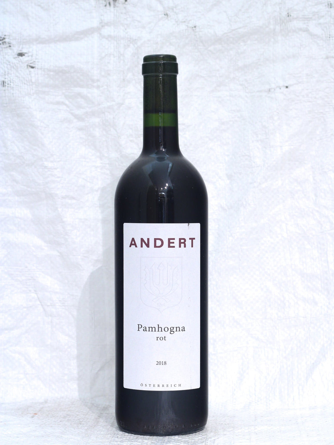 Pamhogna Rot 2018 0,75L Bio Wein von Michael & Erich Andert