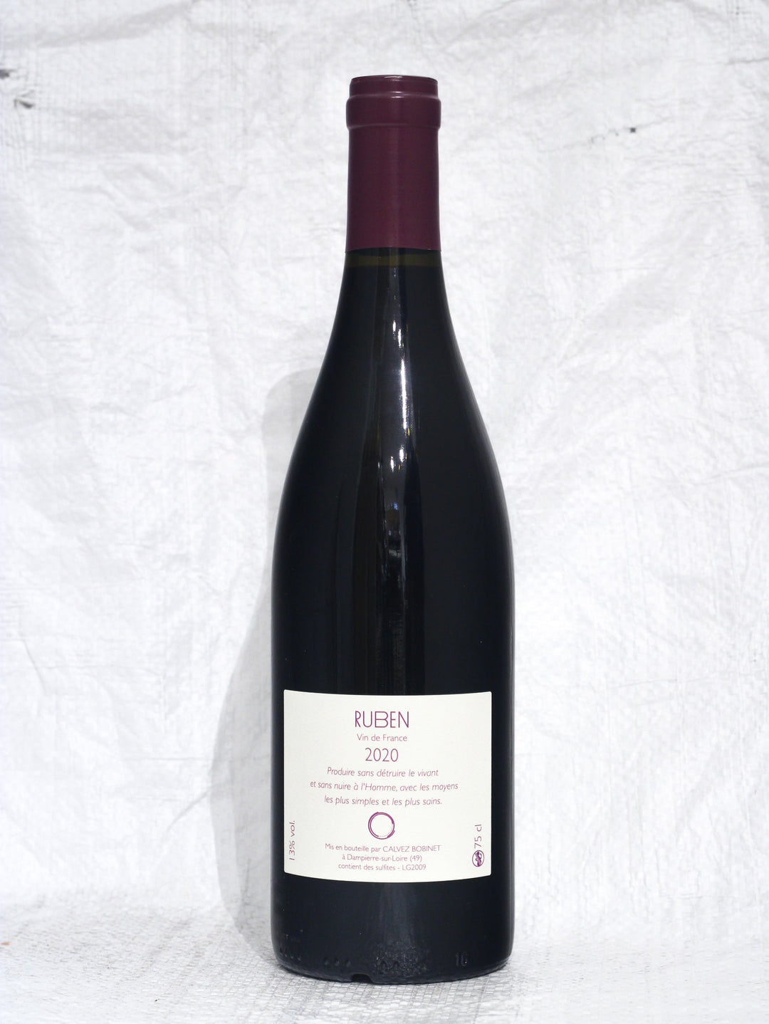 Ruben 2020 0,75L Wein von Domaine Bobinet