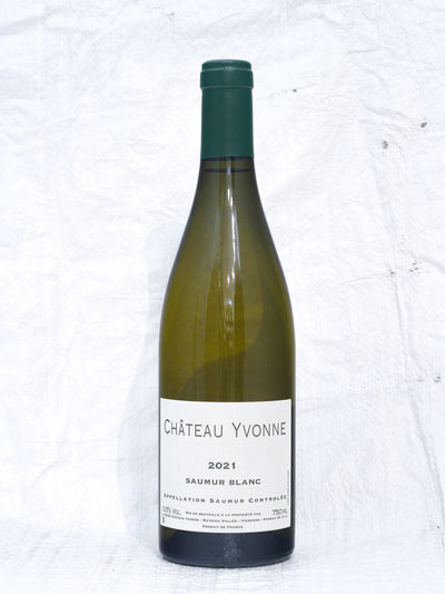 Saumur Blanc 2021 0,75L Bio Wein von Chateau Yvonne
