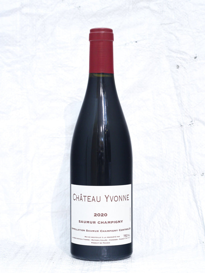 Champigny Rouge 2020 0,75L Bio Wein von Chateau Yvonne
