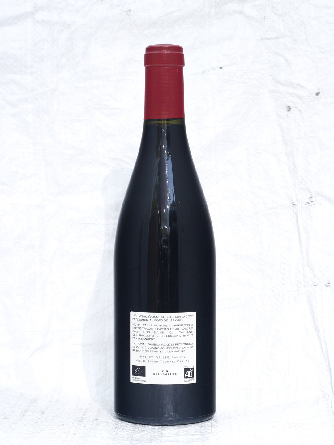 Champigny Rouge 2020 0,75L Bio Wein von Chateau Yvonne