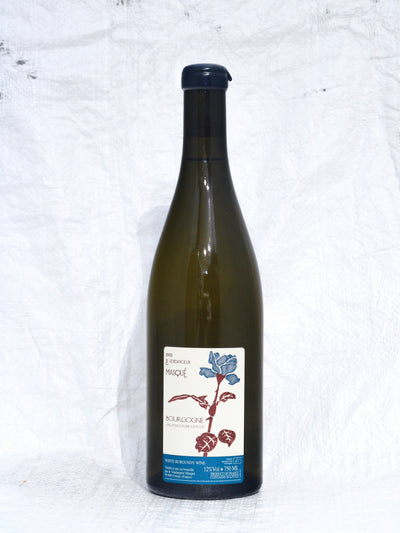 Le Vendangeur Masqué Bourgogne Blanc 2021 0,75L Bio Wein von Domaine Alice et Olivier De Moor
