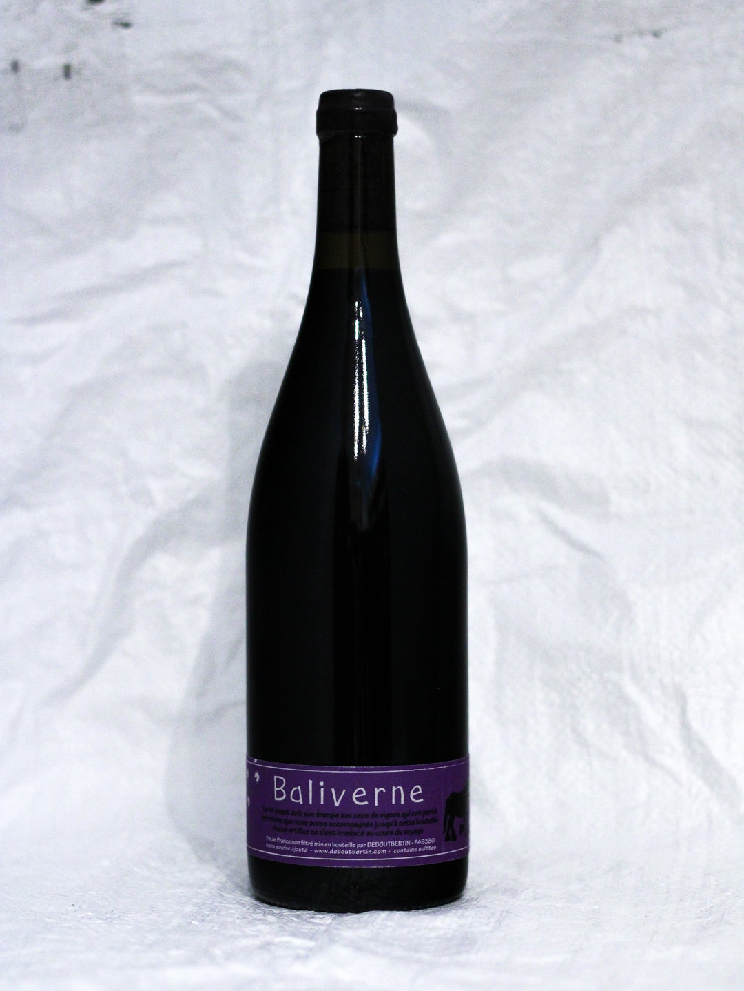 Naturwein online bestellen Baliverne 2019 Deboutbertin. Rotwein Loire.