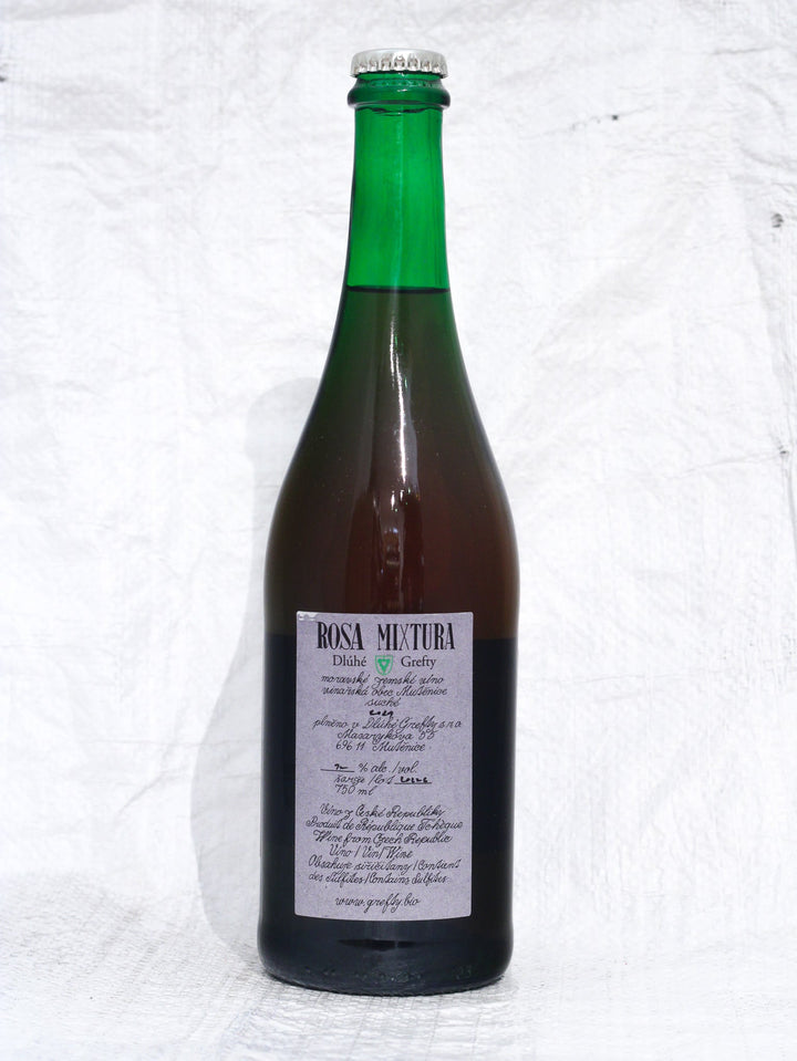Rosa Mixtura 2021 0,75L von Dluhe Grefty - Wein aus Tschechien