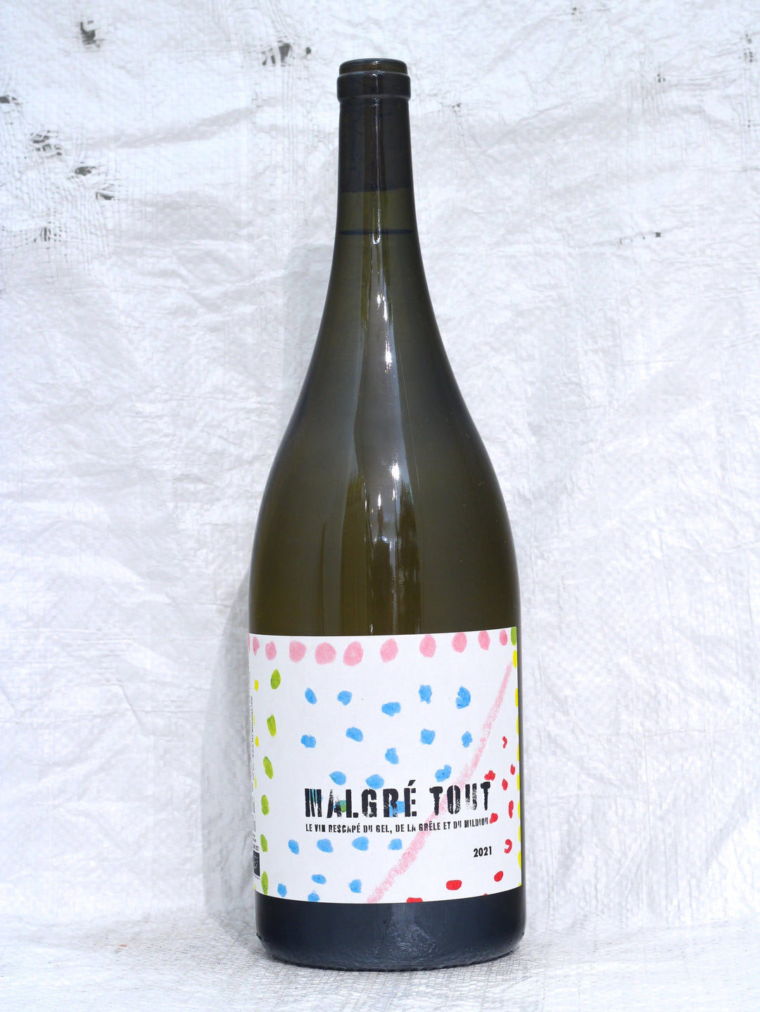 Malgré Tout Blanc 2021 1,5L Bio Wein von Domaine Les Dolomies