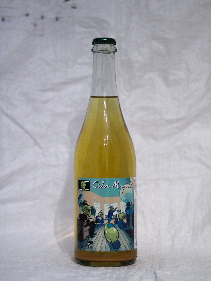 CIDER AUS SCHWEDEN - FRUKTSTEREO, CIDER MAYBE 2019 0,75L