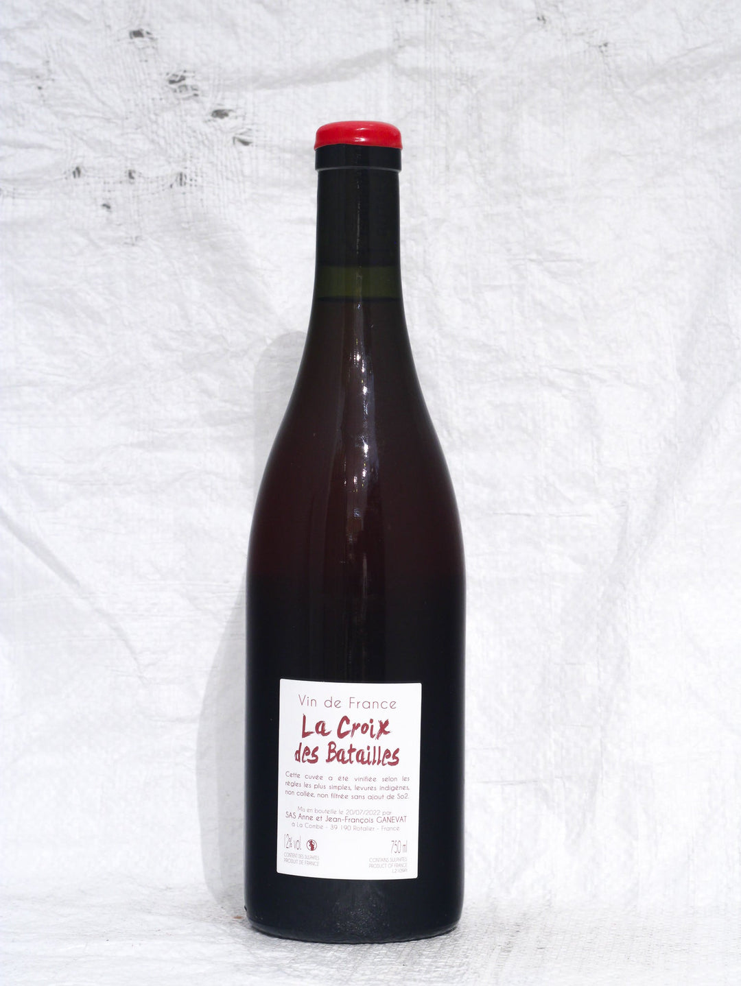 La Croix Des Batailles 0,75L Wein von Jean-François & Anne Ganevat