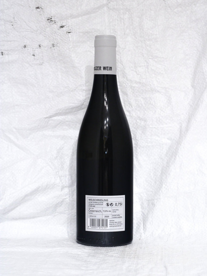 WELSCHRIESLING 2020 0,75l Groszer Wein