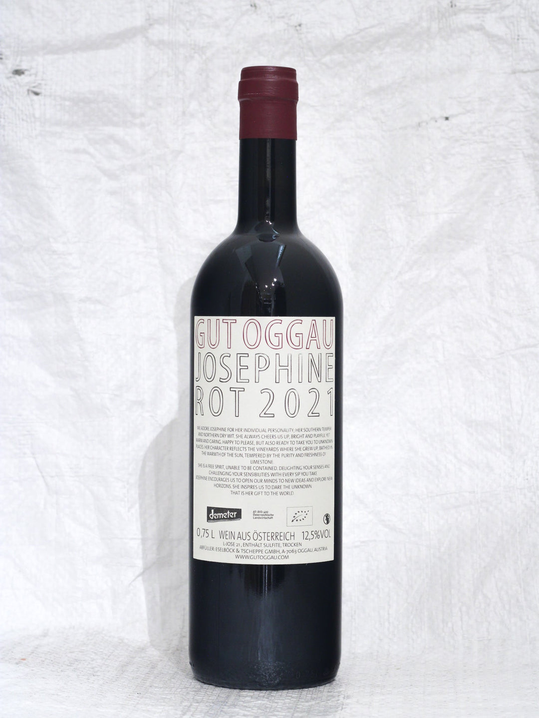 Josephine 2021 0,75L Bio Wein von Gut Oggau