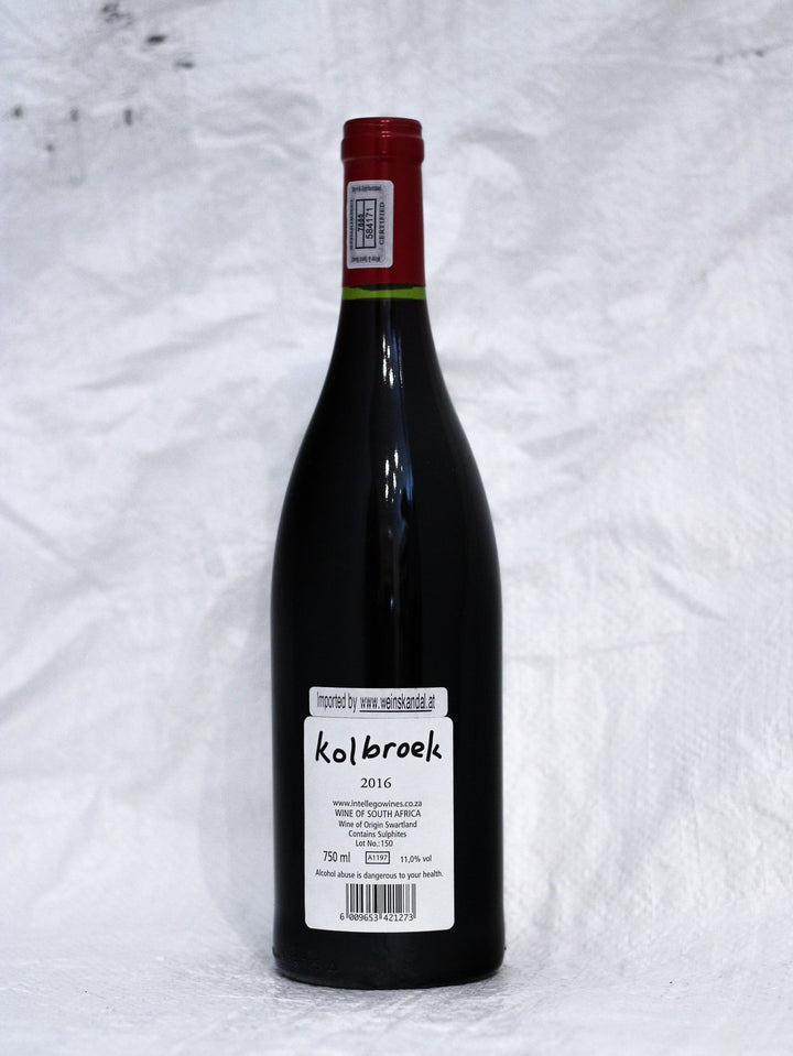 Südafrikanische Rotweine kaufen & genießen! Kolbroek 2017 von Intellego wines
