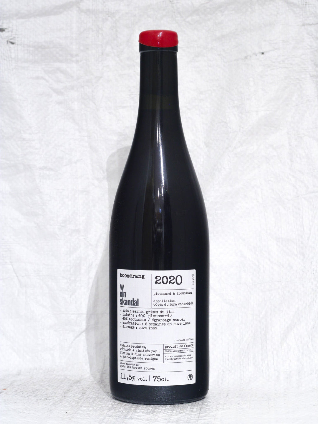 Boomerang 2020 0,75L Wein von Domaine Les Bottes Rouges