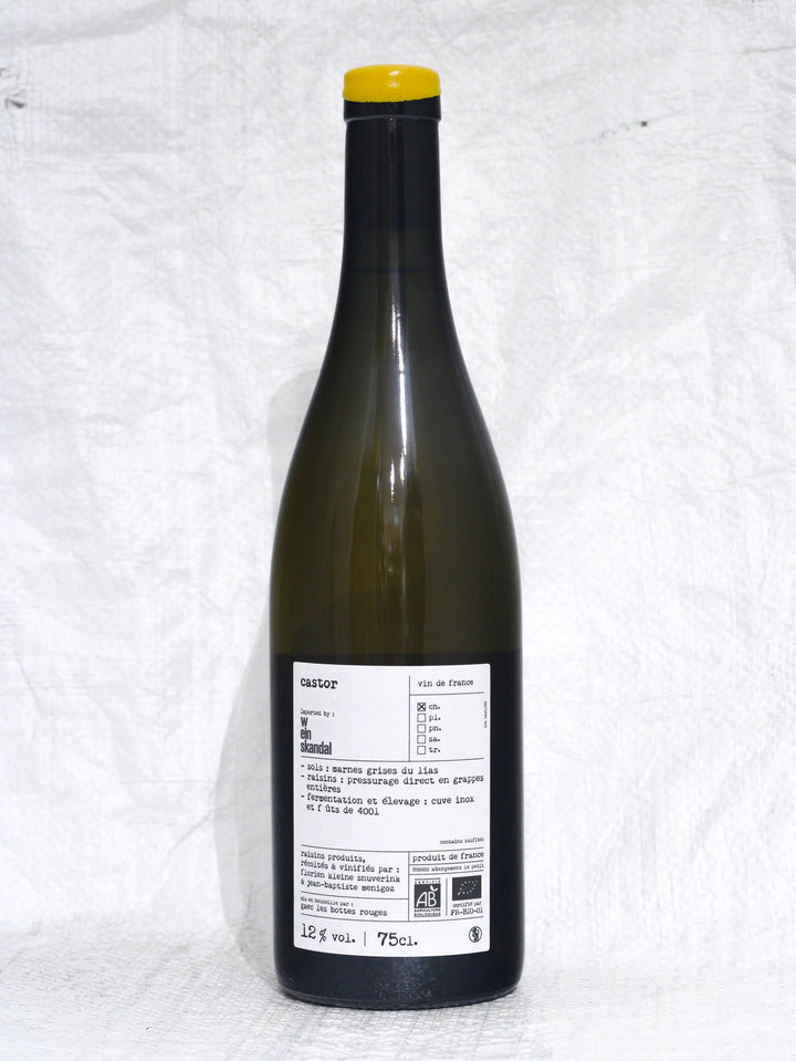 Castor 2020 0,75L Bio Wein von Domaine Les Bottes Rouges