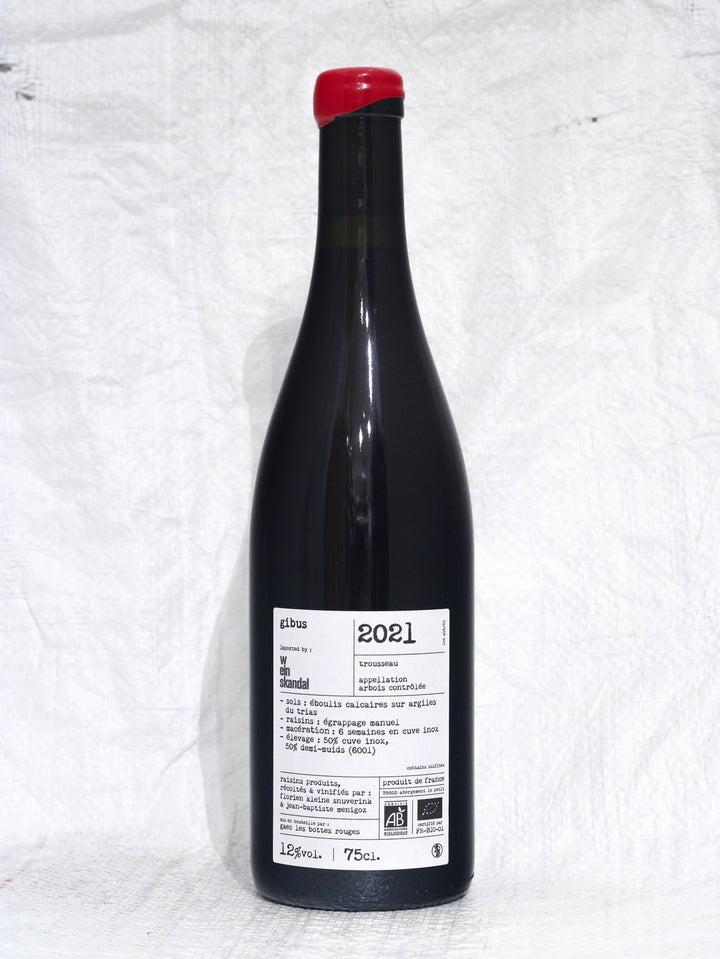 Gibus 2021 0,75L Bio Wein von Domaine Les Bottes Rouges