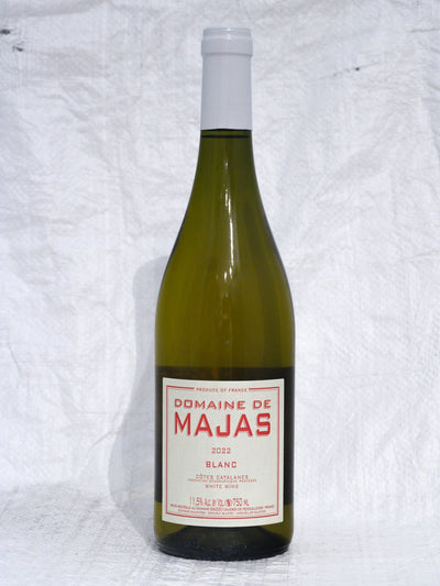Majas Blanc 2022 0,75L Bio Wein von Domaine de Majas