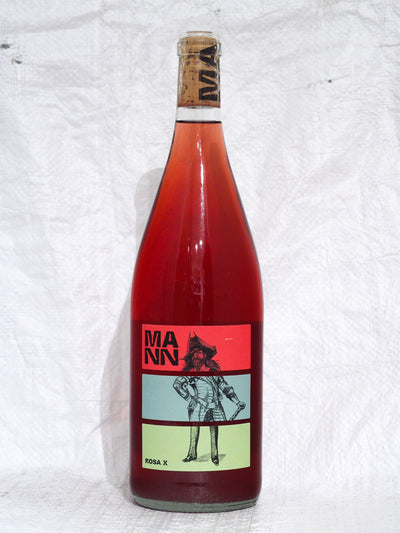 Rosa X 0,75L Wein von Andi Mann