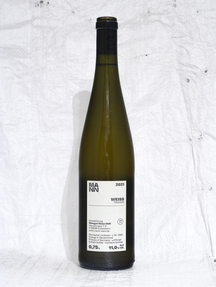 Weiss 2021 0,75L Wein von Andi Mann