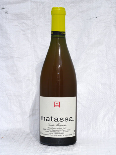 Marguerite 2022 0,75L Wein von Matassa