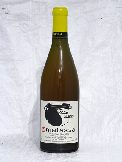 Olla Blanc 2022 0,75L Wein von Matassa