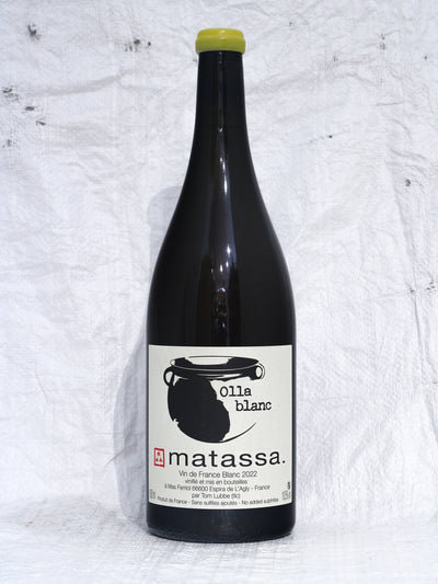 Olla Blanc 2022 1,5L Mag Wein von Matassa