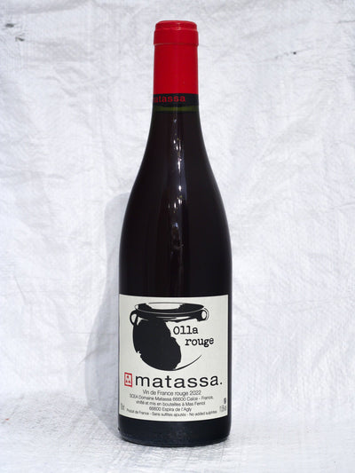 Olla Rouge 2022 0,75L  Wein von Matassa